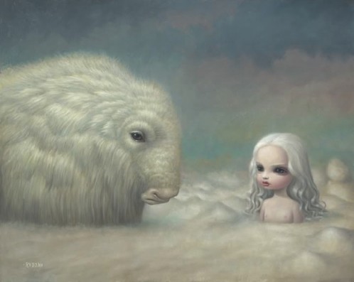 Mark Ryden. Pinxit | wertical