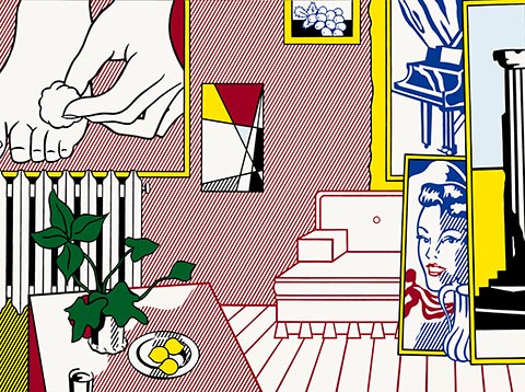 exh_NewContemp_3-Lichtenstein_Artists-Studio-Foot-Medication_1974_main_480