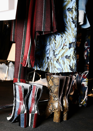 Dorothee Schumacher Backstage - Mercedes-Benz Fashion Week Berlin Autumn/Winter 2016