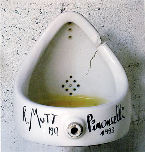 Marcel duchamp store the fountain