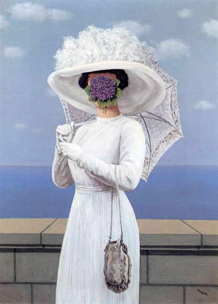 Ren Magritte The Son of Man wertical