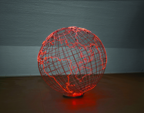 10.-Mona-Hatoum-Hot-Spot-∏-Courtesy-of-the-Artist-∏-Photo-Courtesy-of-the-Artist-and-Courtesy-Galerie-Max-Hetzler-Paris-Berlin-Jîrg-von-Bruchhausen-e1440096377340