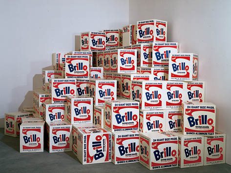 Brillo Soap Pads Boxes, 1964 - Andy Warhol 