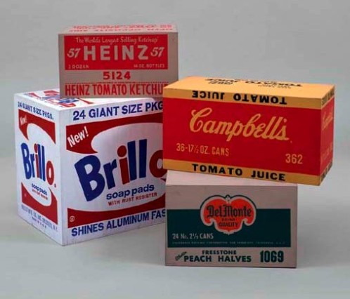 Andy Warhol‚Brillo Boxes